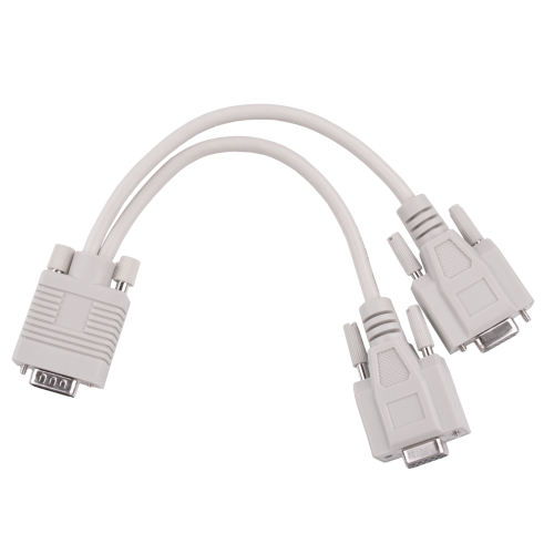 Adapter VGA (15pin męski) -2x (15pin żeński)-Pagrindinis