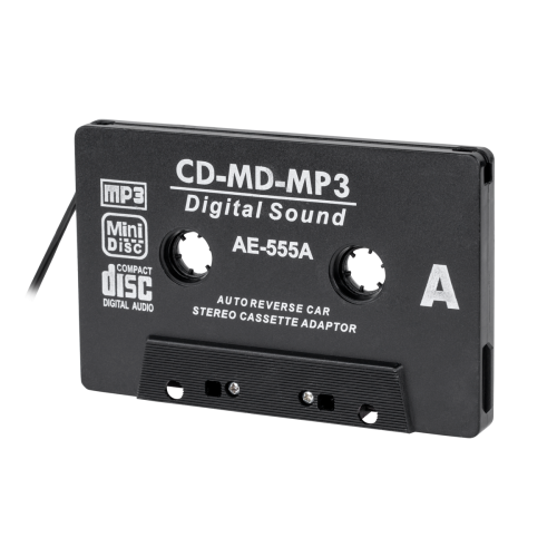 Adaptor samochodowy CD/MD-kaseta-Pagrindinis