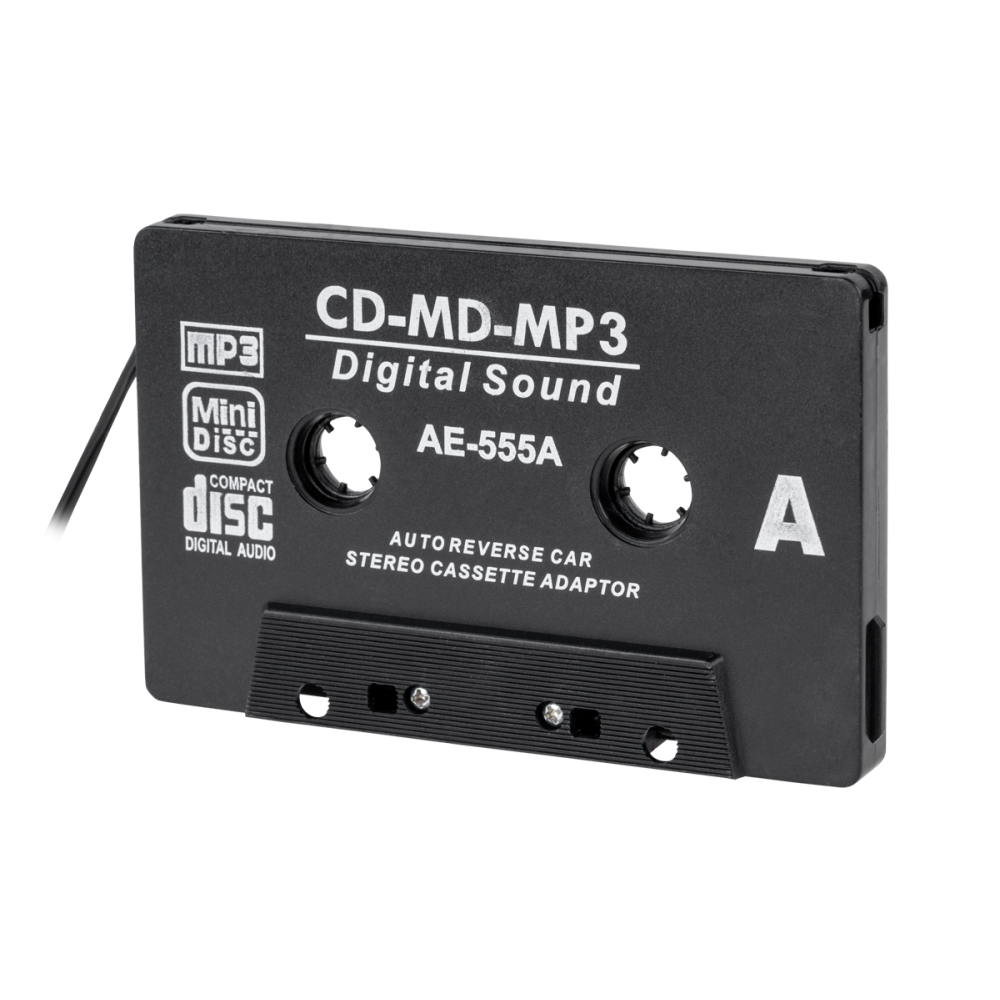 Adaptor samochodowy CD/MD-kaseta-Pagrindinis