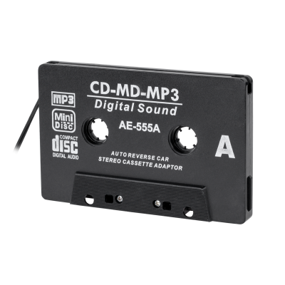 Adaptor samochodowy CD/MD-kaseta-Pagrindinis