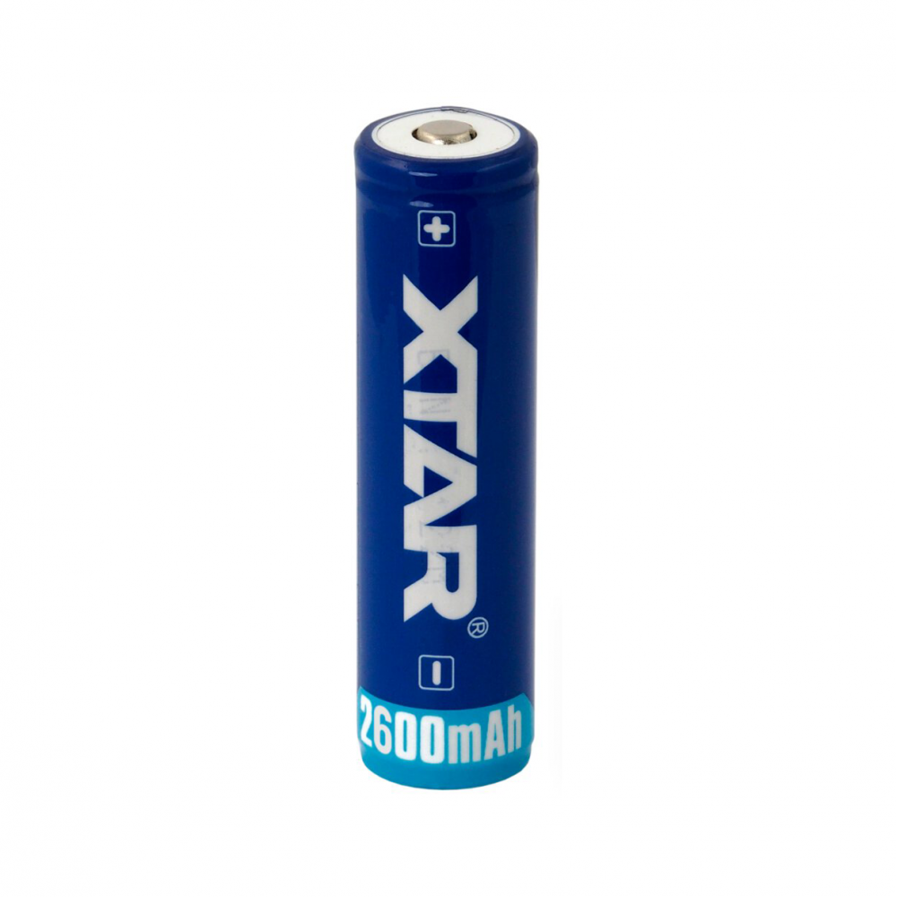 Akumulator XTAR 18650 3,7V Li-ion 2600mAh z