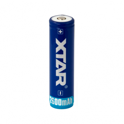 Akumulator XTAR 18650 3,7V Li-ion 2600mAh z