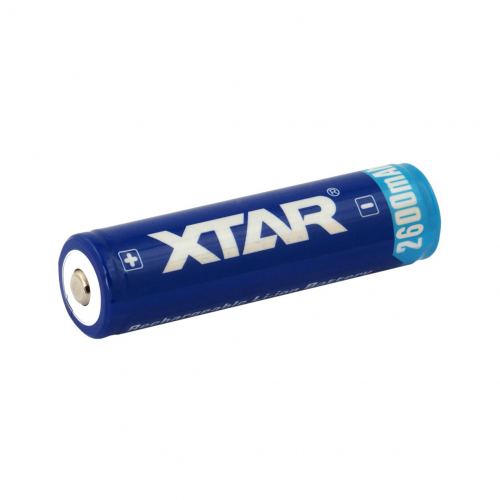 Akumulator XTAR 18650 3,7V Li-ion 2600mAh z