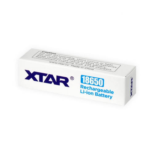 Akumulator XTAR 18650 3,7V Li-ion 2600mAh z