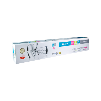 Antena kierunkowa DVB-T / DVB-T2 DPM HN62NWZ z filtrem LTE, 38