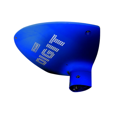 Antena TV DVB-T/T2 DIGIT 5G PROTECTED AKTYWNA niebieska Telkom