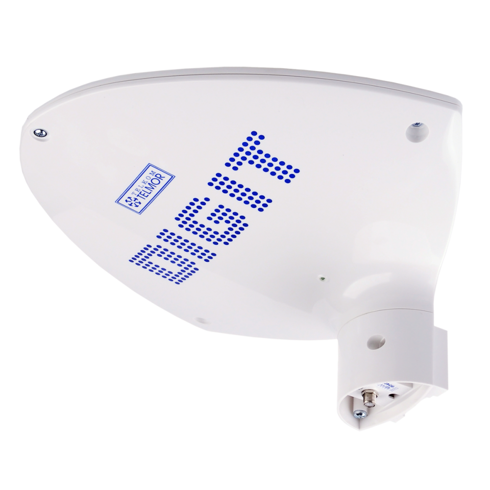 Antena TV DVB-T/T2 DIGIT ACTIVA biała Telkom Telmor-Pagrindinis