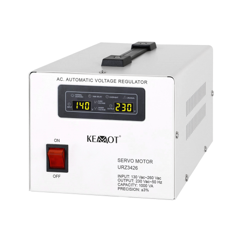 Automatyczny stabilizator napięcia KEMOT MSER-1000 (1000 VA