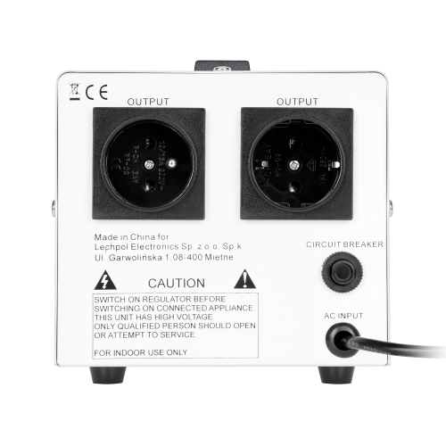Automatyczny stabilizator napięcia KEMOT MSER-1000 (1000 VA Automatyczny stabilizator napięcia KEMOT MSER-1000 (1000 VA