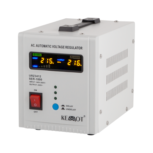 Automatyczny stabilizator napięcia KEMOT SER-1000-Pagrindinis