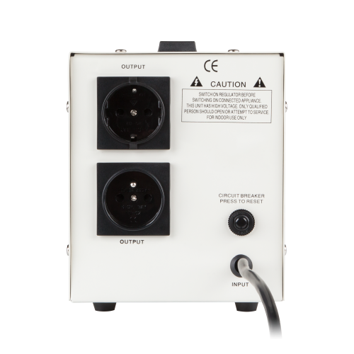 Automatyczny stabilizator napięcia KEMOT SER-1000-Pagrindinis