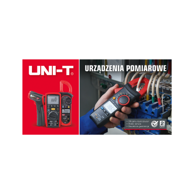 Baner Uni-T - Urządzenia pomiarowe (200 x 100 cm)-Pagrindinis