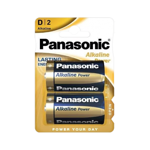 Bateria alkaliczna Panasonic BRONZE LR20 2szt./bl.-Pagrindinis