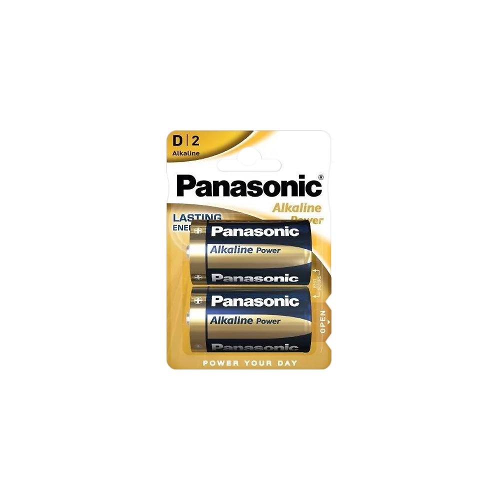 Bateria alkaliczna Panasonic BRONZE LR20 2szt./bl.-Pagrindinis Bateria alkaliczna Panasonic BRONZE LR20 2szt./bl.-Pagrindinis
