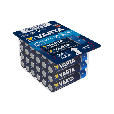Bateria alkaliczna VARTA LR03 HIGH ENERGY Longlife Power