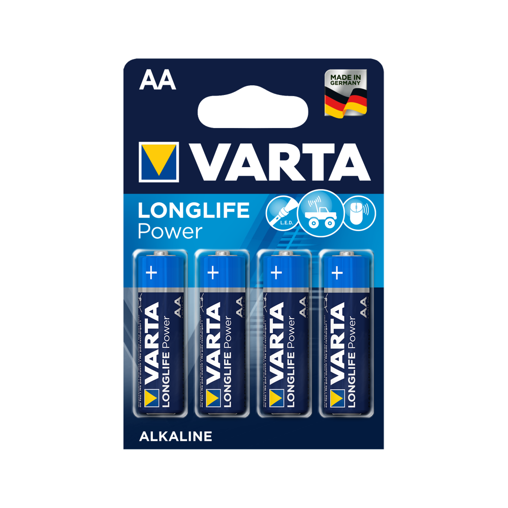 Bateria alkaliczna VARTA LR06 HIGH ENERGY 4szt./bl.-Pagrindinis Bateria alkaliczna VARTA LR06 HIGH ENERGY 4szt./bl.-Pagrindinis