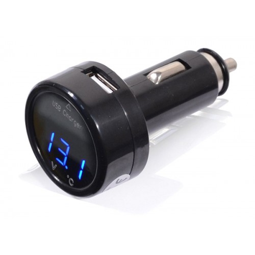 Adapteris COMPASS 07427 USB 12V/24V-Automatiniai