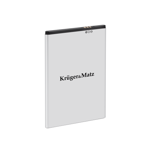Bateria do Kruger&Matz Move 9-Pagrindinis