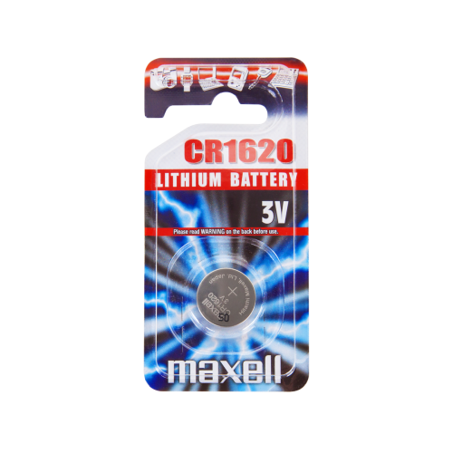 Bateria MAXELL CR1620-Pagrindinis