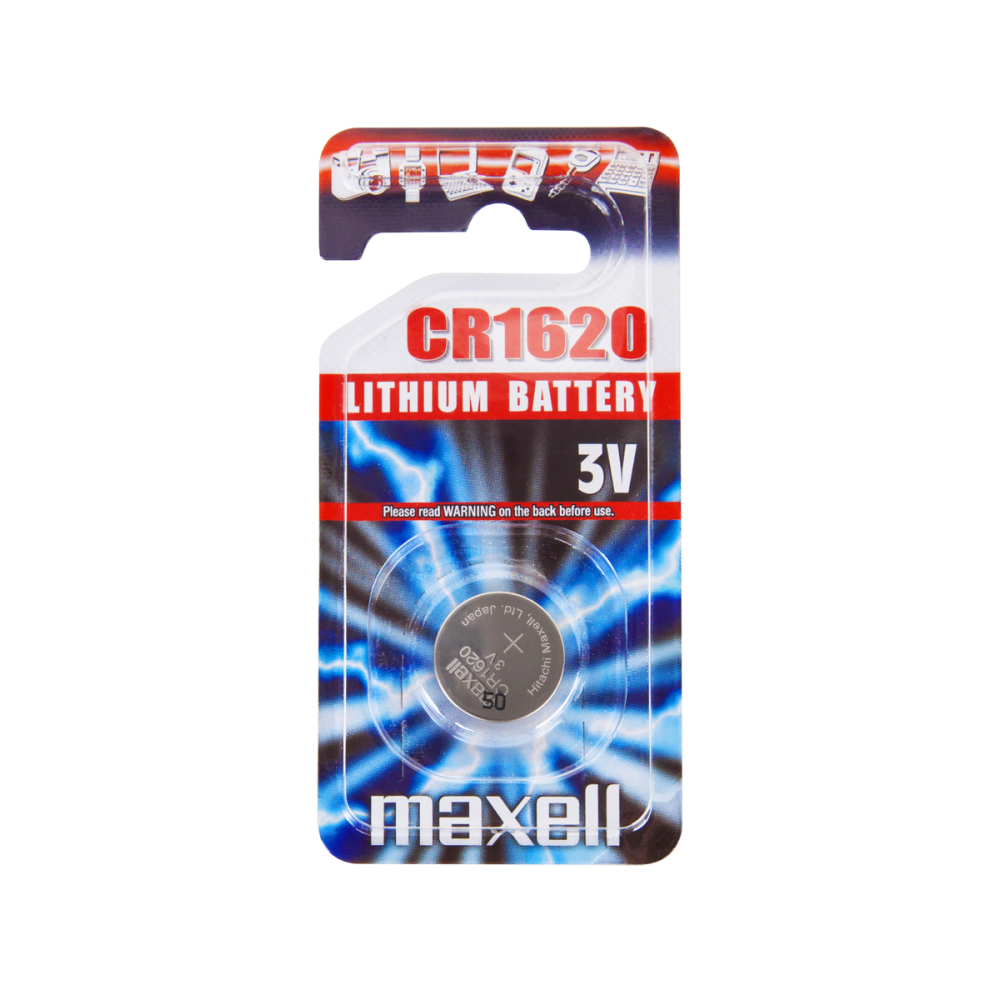 Bateria MAXELL CR1620-Pagrindinis
