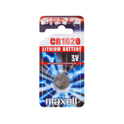 Bateria MAXELL CR1620-Pagrindinis