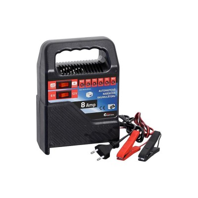 Akumuliatoriaus įkroviklis COMPASS 07138 6/12V 8A-Automobilių