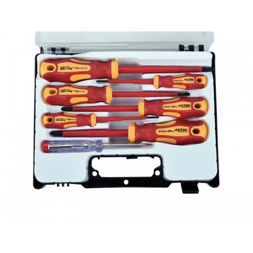 Atsuktuvų rinkinys EXTOL PREMIUM 53087 7 vnt-Atsuktuvų rinkiniai