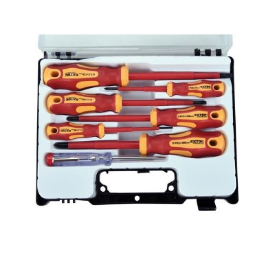 Atsuktuvų rinkinys EXTOL PREMIUM 53087 7 vnt-Atsuktuvų rinkiniai