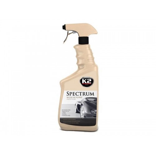 Purškiamas vaškas K2 SPECTRUM 700ml-Automobilių vaškas