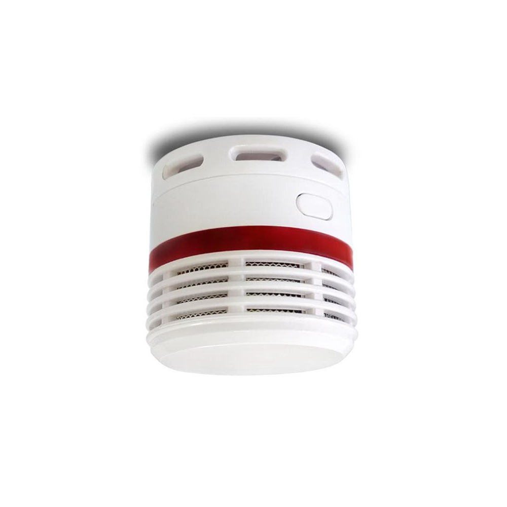 Dūmų detektorius HUTERMANN F9 EN14604 mini-Priešgaisrinės