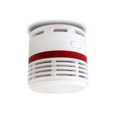 Dūmų detektorius HUTERMANN F9 EN14604 mini-Priešgaisrinės