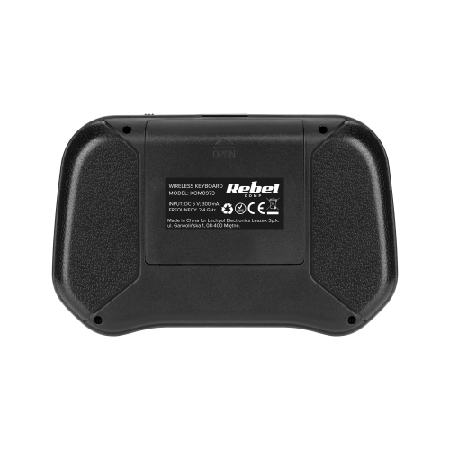Bezprzewodowa klawiatura Rebel Mini Q5 Smart TV BOX-Pagrindinis