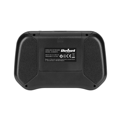 Bezprzewodowa klawiatura Rebel Mini Q5 Smart TV BOX-Pagrindinis