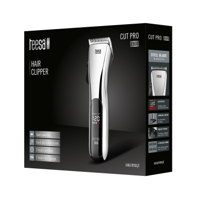 Bezprzewodowa maszynka do włosów CUT PRO X900-Pagrindinis