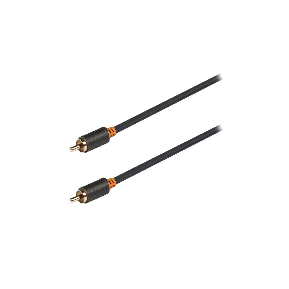 Kabelio RCA jungtis/RCA jungtis 2m König KNA24170E20-Kabeliai