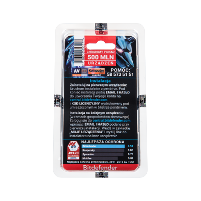Bitdefender Family Pack na 1 rok + pendrive 32GB-Pagrindinis