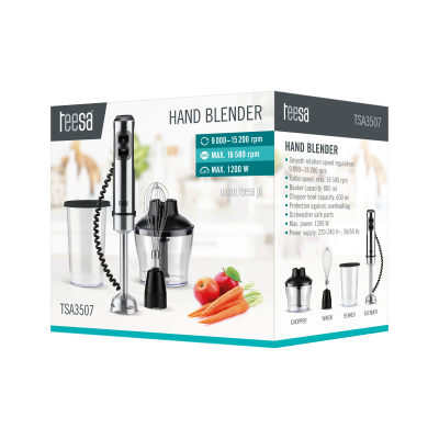 Blender ręczny zestaw 1200W-Pagrindinis