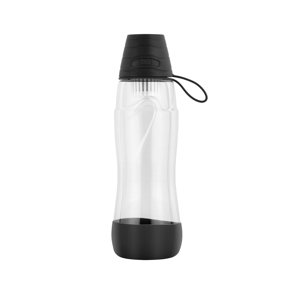 Butelka filtrująca TEESA PURE WATER BLACK-Pagrindinis Butelka filtrująca TEESA PURE WATER BLACK-Pagrindinis