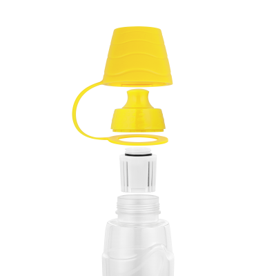Butelka filtrująca TEESA PURE WATER YELLOW-Pagrindinis