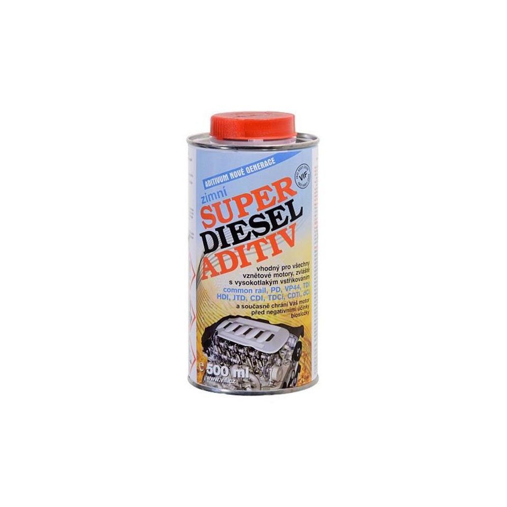 Dyzelino žiemos priedas VIF 500ml-Priedai