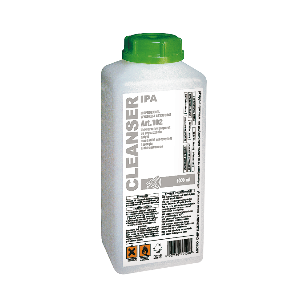 Cleanser IPA 1l. MICROCHIP ART.102-Pagrindinis