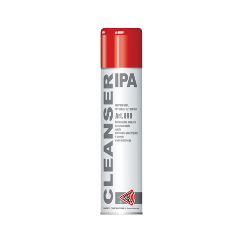 Cleanser IPA 600ml MICROCHIP ART.099-Purškikliai