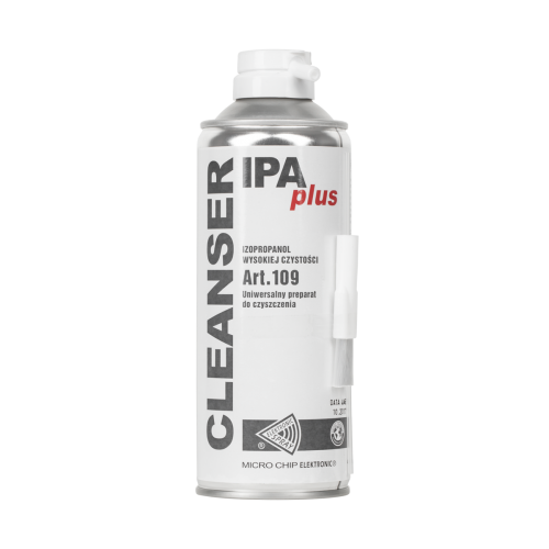 Cleanser IPA PLUS 400ml MICROCHIP ART.109-Pagrindinis