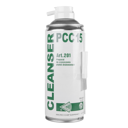 Cleanser PCC 15 400ml MICROCHIP-Pagrindinis