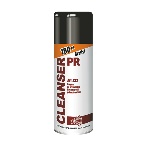 Cleanser PR 400ml. MICROCHIP ART.132-Purškikliai