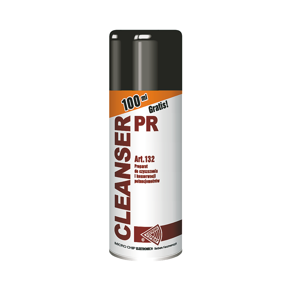 Cleanser PR 400ml. MICROCHIP ART.132-Purškikliai