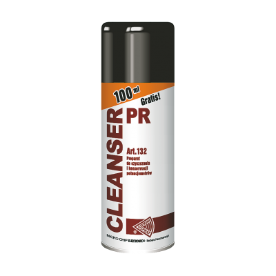 Cleanser PR 400ml. MICROCHIP ART.132-Purškikliai