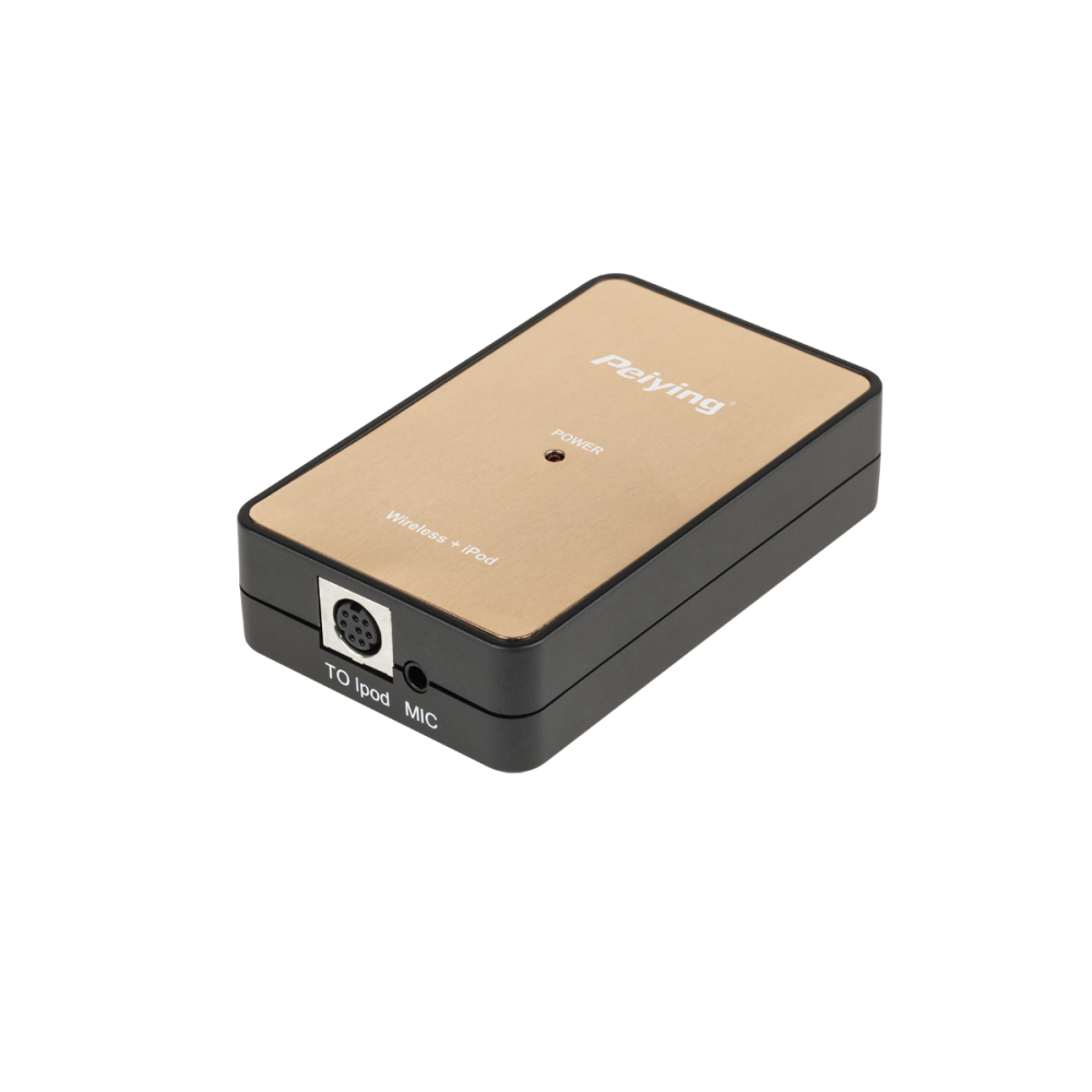 Cyfrowa zmieniarka Peiying bluetooth dedykowana do Nissan
