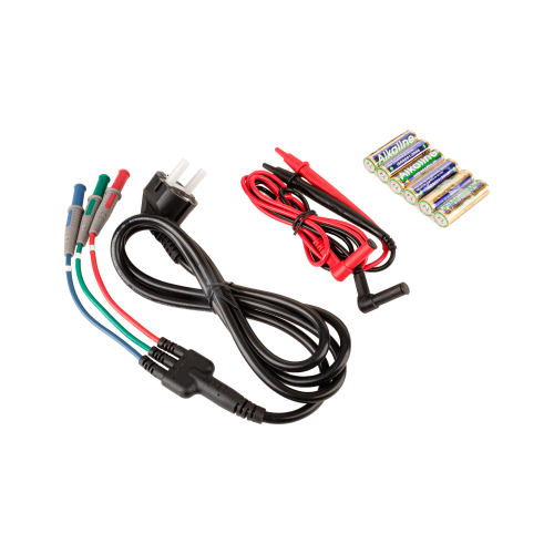 Cyfrowy tester wyłączników RCD Uni-T UT582+-Pagrindinis