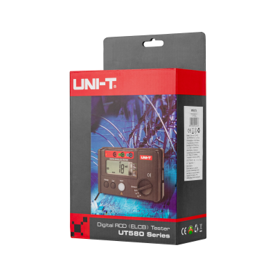 Cyfrowy tester wyłączników RCD Uni-T UT582+-Pagrindinis